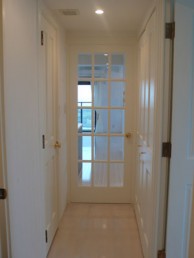 白を基調とした明るい空間に 白を基調とした明るい空間に